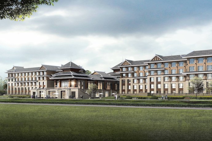 Imagen general del Hotel Courtyard By Marriott Liuzhou Sanjiang. Foto 1