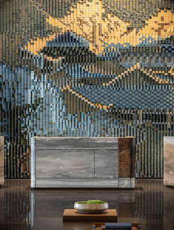 Imagen de los interiores del Hotel Courtyard By Marriott Liuzhou Sanjiang. Foto 20