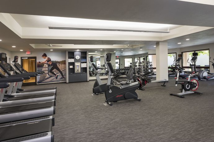 Imagen de los interiores del Hotel Courtyard By Marriott Livermore. Foto 15