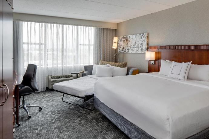 Imagen de la habitación del Hotel Courtyard By Marriott - Logan Airport. Foto 10