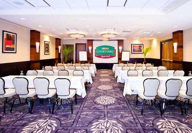 Imagen de los interiores del Hotel Courtyard By Marriott - Logan Airport. Foto 17