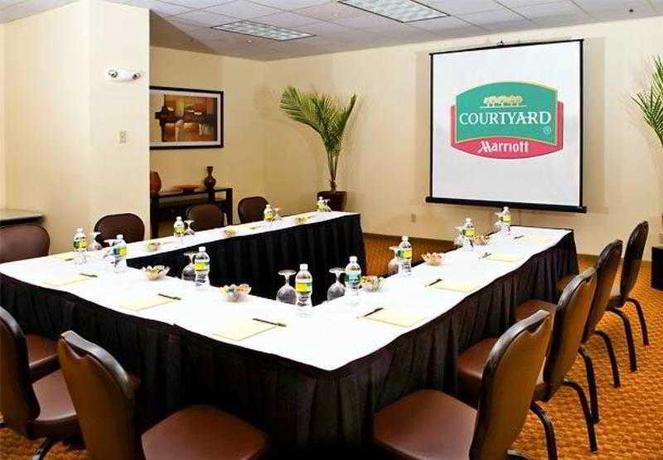 Imagen de los interiores del Hotel Courtyard By Marriott - Logan Airport. Foto 19