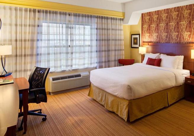 Imagen de la habitación del Hotel Courtyard By Marriott London. Foto 3