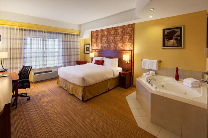 Imagen de la habitación del Hotel Courtyard By Marriott London. Foto 5