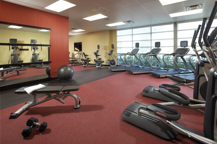 Imagen de los interiores del Hotel Courtyard By Marriott Long Beach Airport. Foto 17