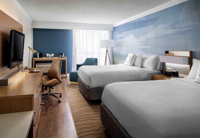 Imagen de la habitación del Hotel Courtyard By Marriott Long Beach Downtown. Foto 5