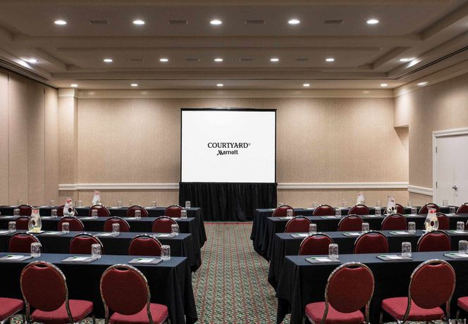 Imagen de los interiores del Hotel Courtyard By Marriott Long Beach Downtown. Foto 12