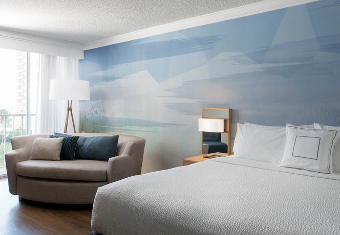 Imagen de los interiores del Hotel Courtyard By Marriott Long Beach Downtown. Foto 13