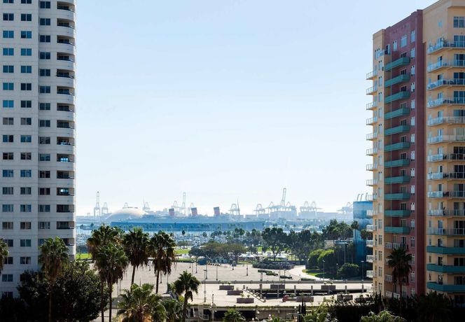 Imagen de la habitación del Hotel Courtyard By Marriott Long Beach Downtown. Foto 9