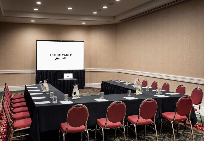 Imagen de los interiores del Hotel Courtyard By Marriott Long Beach Downtown. Foto 16