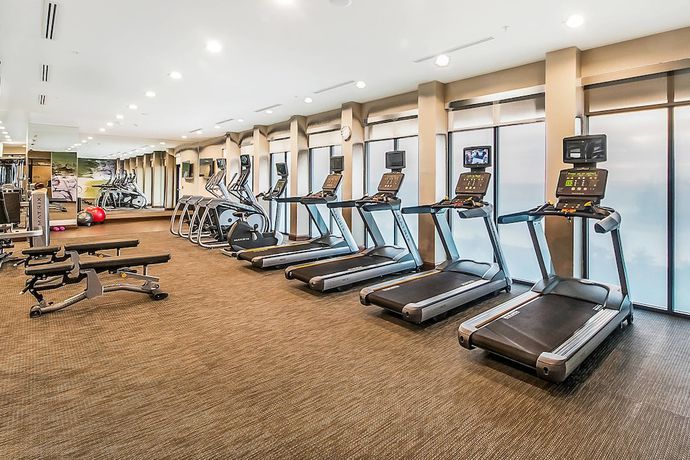 Imagen de los interiores del Hotel Courtyard By Marriott Longview North. Foto 18