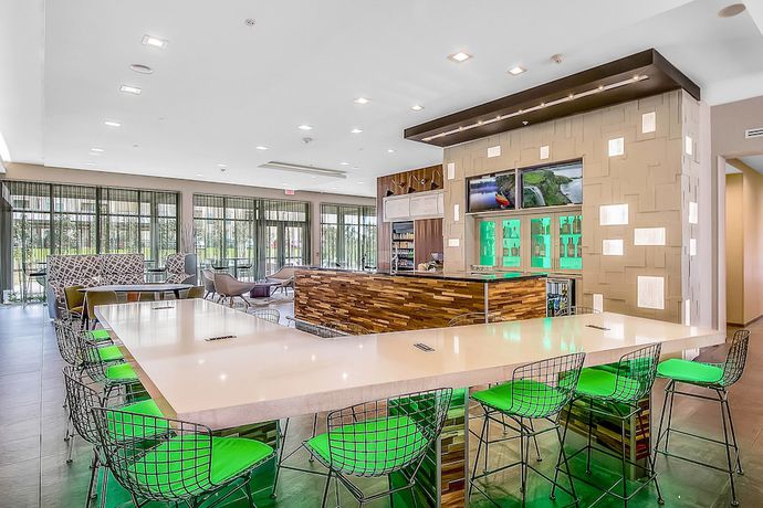 Imagen del bar/restaurante del Hotel Courtyard By Marriott Longview North. Foto 4