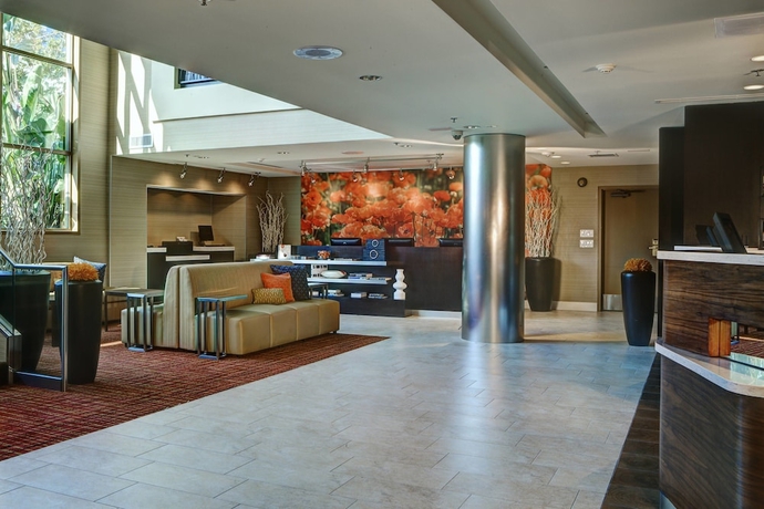 Imagen de los interiores del Hotel Courtyard By Marriott Los Angeles Century City/beverly Hills. Foto 16
