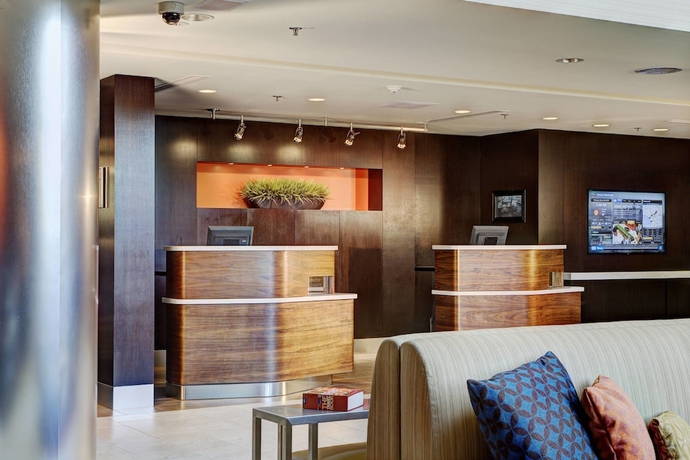 Imagen de los interiores del Hotel Courtyard By Marriott Los Angeles Century City/beverly Hills. Foto 17