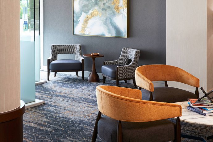 Imagen de los interiores del Hotel Courtyard By Marriott Los Angeles Lax/century Boulevard. Foto 18