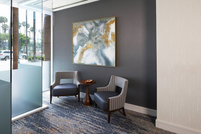 Imagen de los interiores del Hotel Courtyard By Marriott Los Angeles Lax/century Boulevard. Foto 20