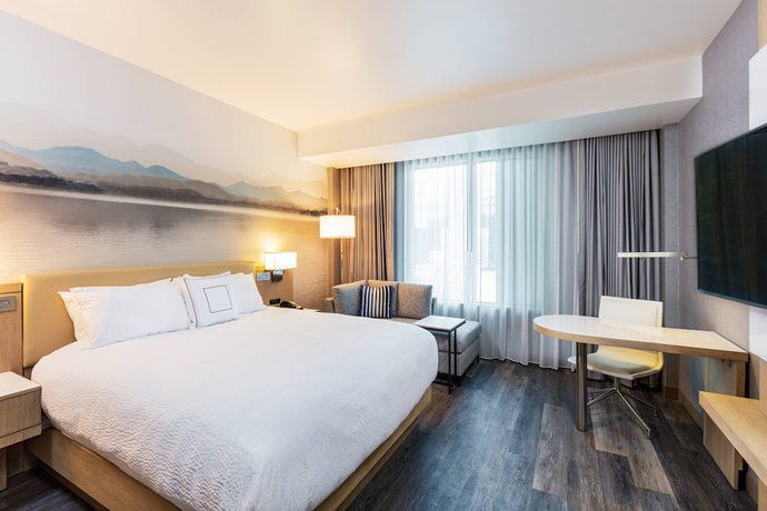 Imagen de la habitación del Hotel Courtyard By Marriott Los Angeles Monterey Park. Foto 5