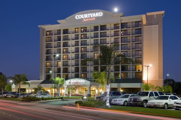 Imagen general del Hotel Courtyard By Marriott Los Angeles Pasadena/monrovia. Foto 1