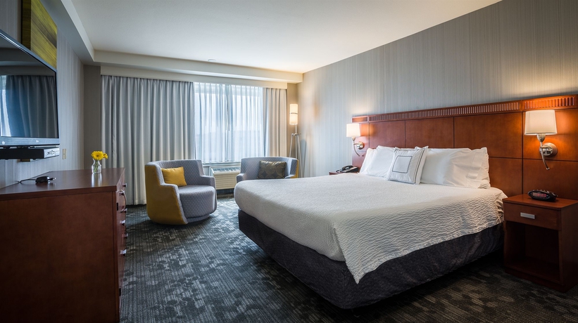 Imagen de la habitación del Hotel Courtyard By Marriott Los Angeles Westside. Foto 4