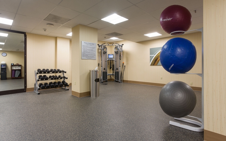 Imagen de los interiores del Hotel Courtyard By Marriott Los Angeles Westside. Foto 12