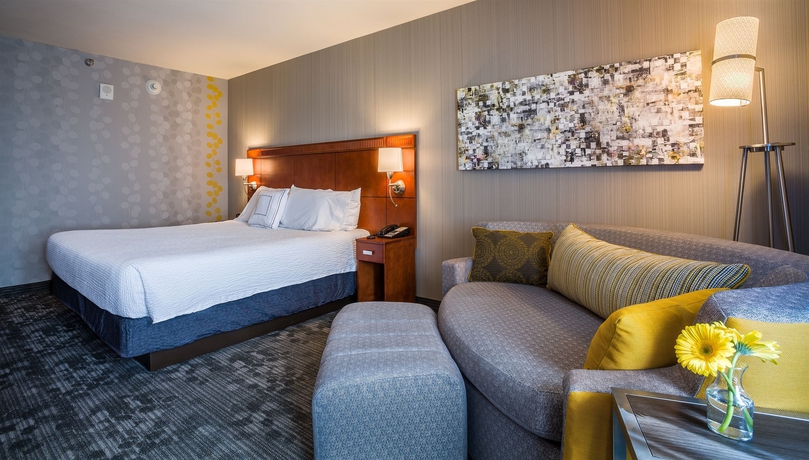 Imagen de los interiores del Hotel Courtyard By Marriott Los Angeles Westside. Foto 15