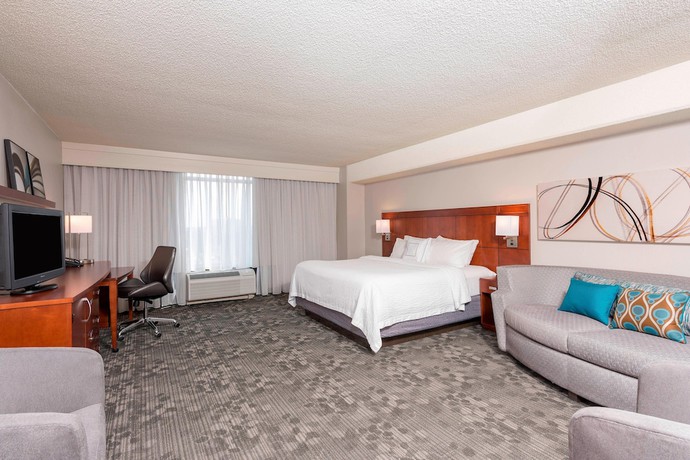 Imagen de la habitación del Hotel Courtyard By Marriott Louisville Downtown. Foto 6