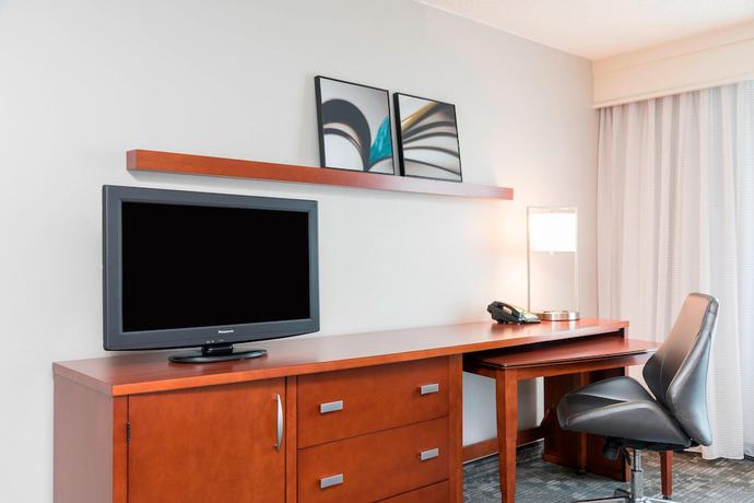 Imagen de la habitación del Hotel Courtyard By Marriott Louisville Downtown. Foto 8
