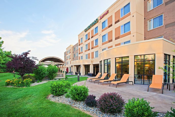 Imagen general del Hotel Courtyard By Marriott Louisville Northeast. Foto 1