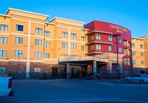 Imagen general del Hotel Courtyard By Marriott Lubbock Downtown/university Area. Foto 2