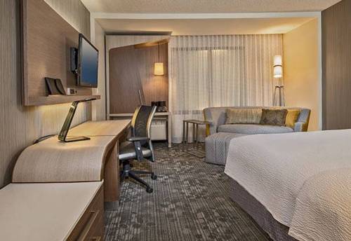 Imagen de la habitación del Hotel Courtyard By Marriott Lubbock Downtown/university Area. Foto 4