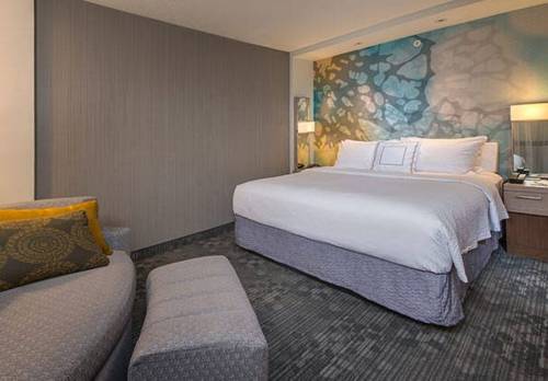 Imagen de la habitación del Hotel Courtyard By Marriott Lubbock Downtown/university Area. Foto 7