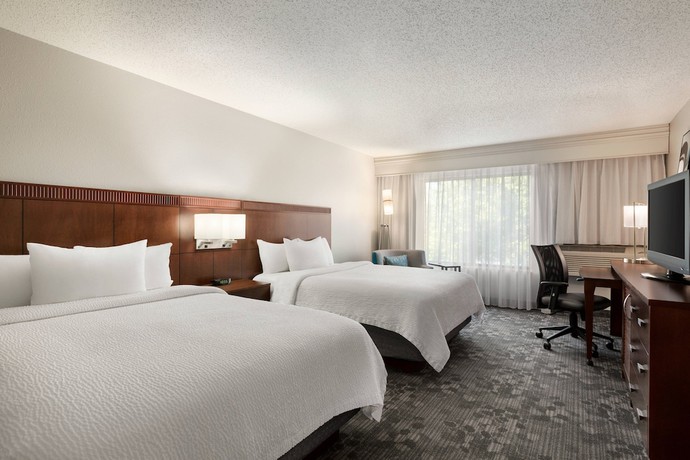 Imagen de la habitación del Hotel Courtyard By Marriott Lubbock. Foto 8