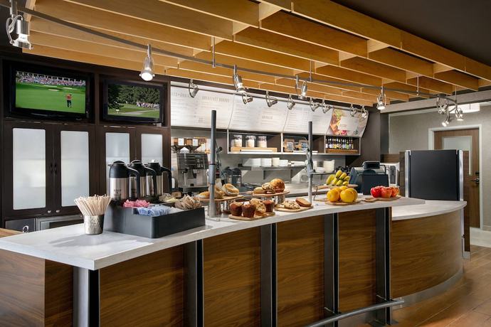 Imagen del bar/restaurante del Hotel Courtyard By Marriott Lubbock. Foto 4