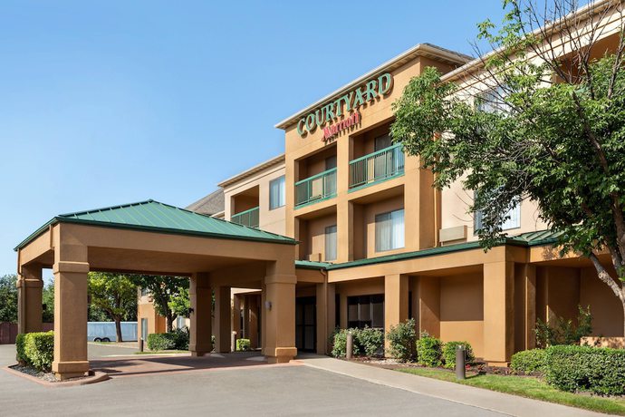 Imagen general del Hotel Courtyard By Marriott Lubbock. Foto 3