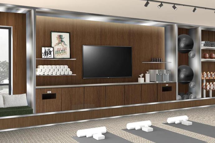 Imagen de los interiores del Hotel Courtyard By Marriott Lyon Eurexpo Stadium. Foto 5