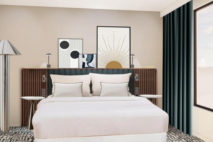 Imagen de la habitación del Hotel Courtyard By Marriott Lyon Eurexpo Stadium. Foto 4