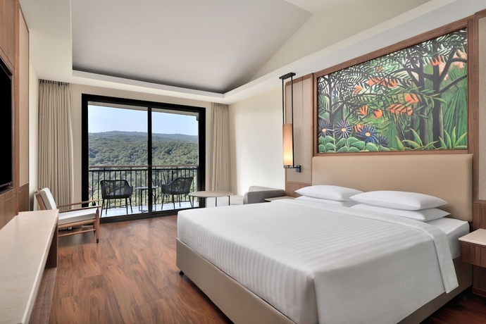Imagen de la habitación del Hotel Courtyard By Marriott Mahabaleshwar. Foto 5