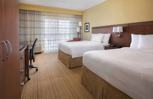 Imagen de la habitación del Hotel Courtyard By Marriott Mahwah. Foto 3