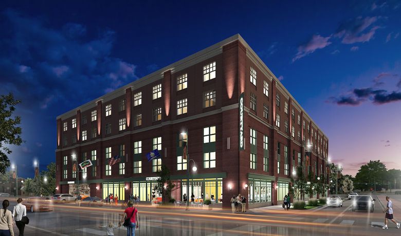 Imagen general del Hotel Courtyard By Marriott Manhattan Aggieville. Foto 2