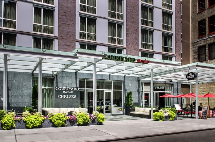 Imagen general del Hotel Courtyard By Marriott Manhattan Chelsea. Foto 2