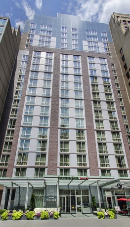 Imagen general del Hotel Courtyard By Marriott Manhattan Chelsea. Foto 3