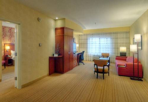 Imagen de la habitación del Hotel Courtyard By Marriott Medford Airport. Foto 7