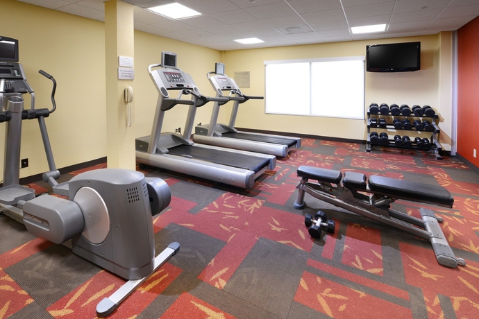 Imagen de los interiores del Hotel Courtyard By Marriott Medical Center San Antonio. Foto 11