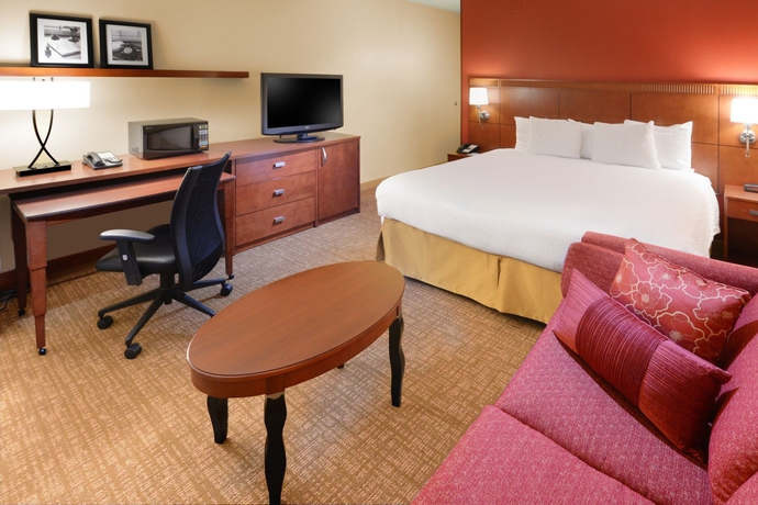 Imagen de los interiores del Hotel Courtyard By Marriott Medical Center San Antonio. Foto 12