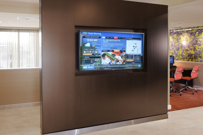 Imagen de los interiores del Hotel Courtyard By Marriott Medical Center San Antonio. Foto 13