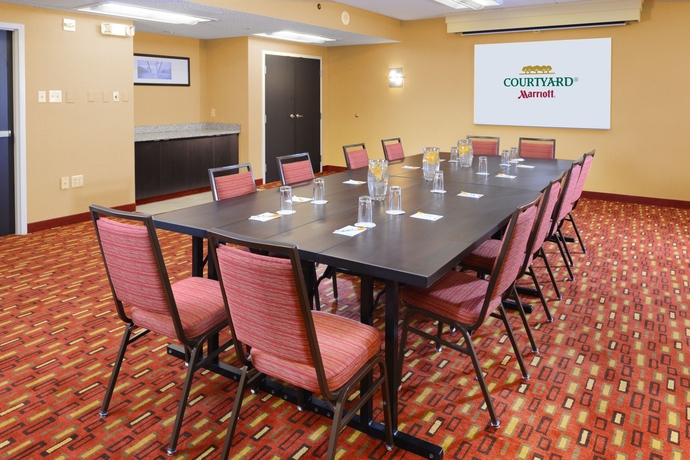 Imagen de los interiores del Hotel Courtyard By Marriott Medical Center San Antonio. Foto 14