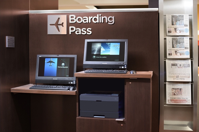 Imagen de los interiores del Hotel Courtyard By Marriott Medical Center San Antonio. Foto 15
