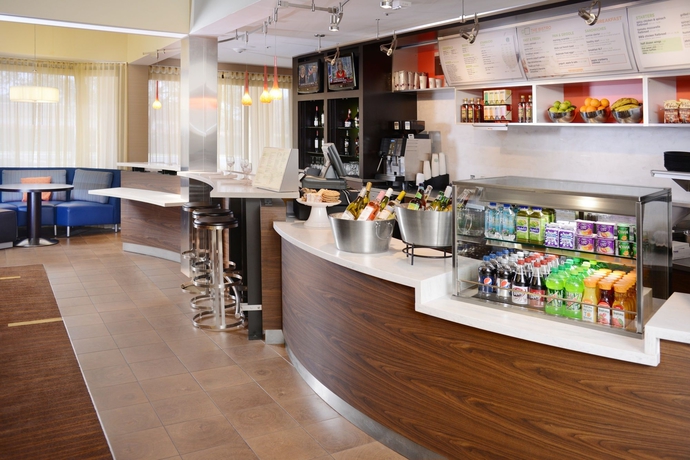 Imagen del bar/restaurante del Hotel Courtyard By Marriott Medical Center San Antonio. Foto 4