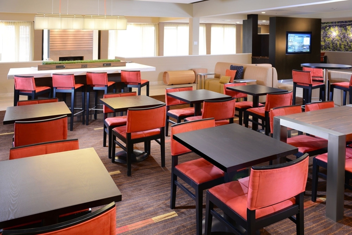 Imagen del bar/restaurante del Hotel Courtyard By Marriott Medical Center San Antonio. Foto 5