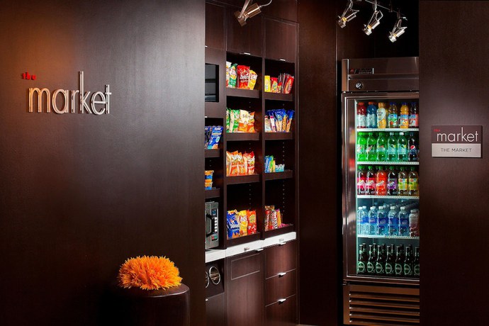 Imagen de los interiores del Hotel Courtyard By Marriott Memphis Airport. Foto 20